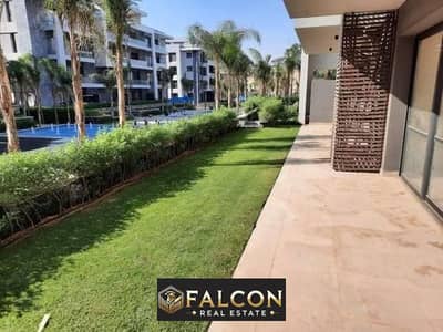 Ultra super luxury apartment with garden for sale in La Vista Patio Vida New Cairo New Cairo Settlement