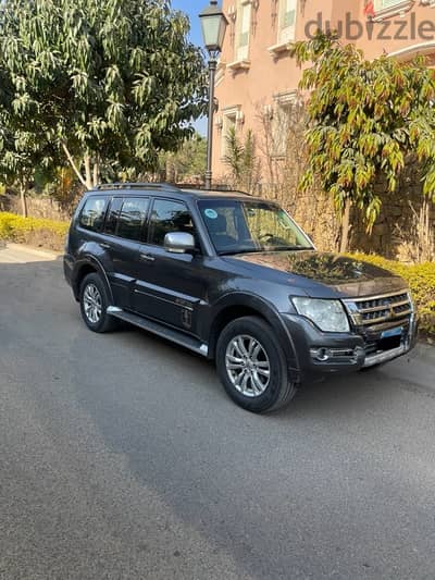 Mitsubishi Pajero 2018