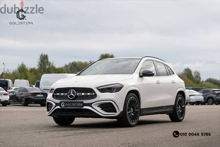 GLA 200 AMG Fully Loaded 2025 استوردها مع جولدشترن