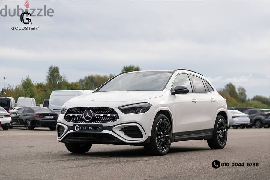 GLA 200 AMG Fully Loaded 2025 استوردها مع جولدشترن 0