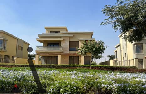 Open view on Greenery Villa Resale in Villette