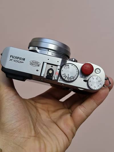 fujifilm x100F