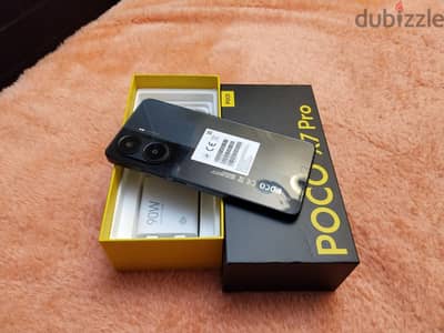 Poco X7 Pro 5G 512/12GB جديد زيرو فتح كرتونة