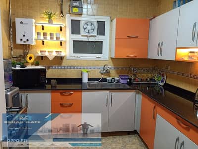 Apartment for rent in Al-Rehab City, eighth stage, first floor, area of ​​180 square meters, consisting of 3 bedrooms and 3 bathrooms