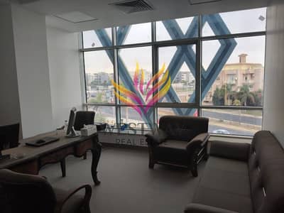 مكتب للايجار في كازان بلازا خلف مول العرب office for rent in kazan plaza behind mall of arabia