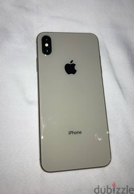 iPhone xs max 256Gb battery 76% 0