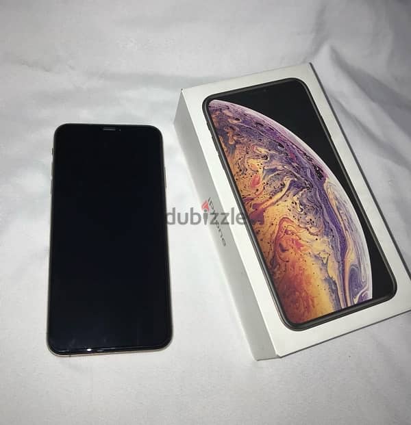 iPhone xs max 256Gb battery 76% 1