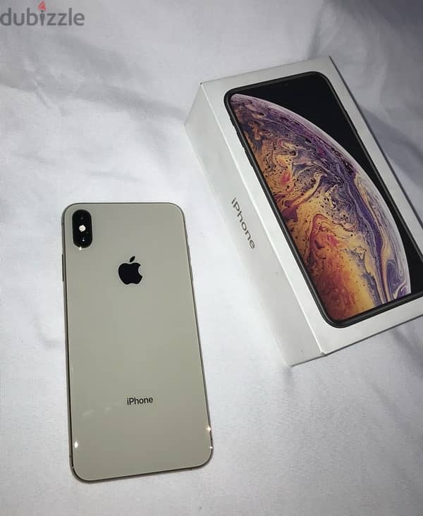 iPhone xs max 256Gb battery 76% 2