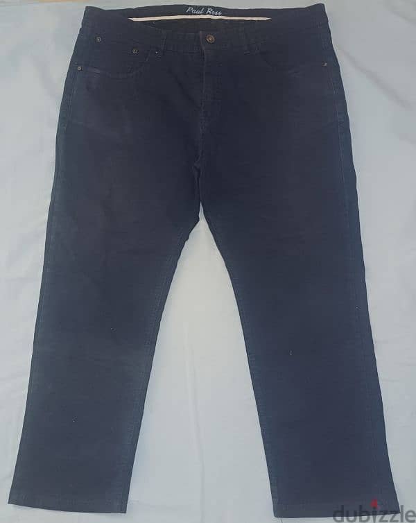 بنطلون جينز ازرق مقاس ٤٢  trouser jeans blue pant 42 0