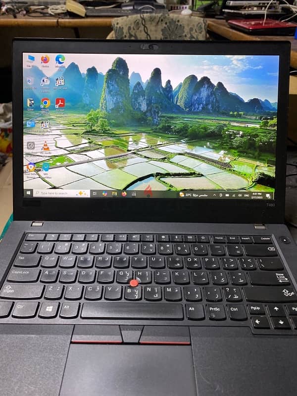 lap top Lenovo Thinkpad T480    - Touchscreen 4