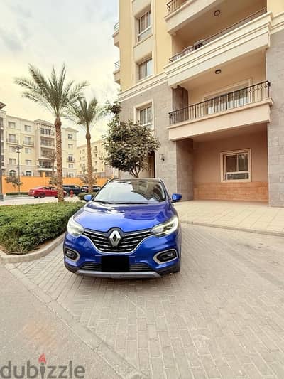 Renault Kadjar 55 Km Model 2021 Highline  رينو كادجار