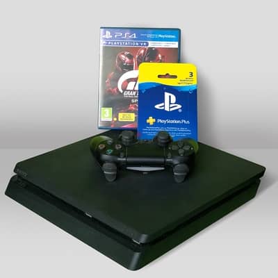 PS4 Slim - 500GB