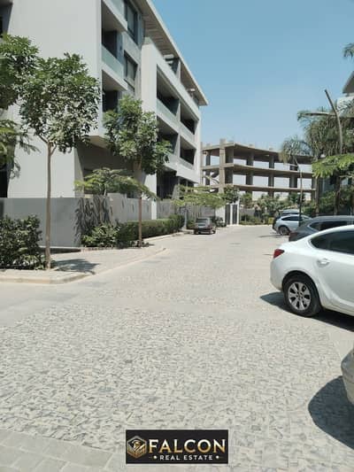 For sale, a fully finished apartment with , a bargain, in the Sixth Settlement from La Vista in Patio Vida Compound