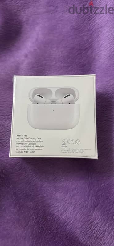 Apple AirPods Pro New Sealed متبرشمة