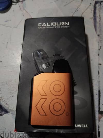 pod caliburn ak2