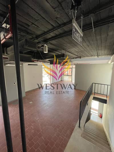 مبني مستقل للايجار في الكورت يارد قلب الشيخ زايد commercial separate building for rent in the courtyard in the heart of el sheikh zayed