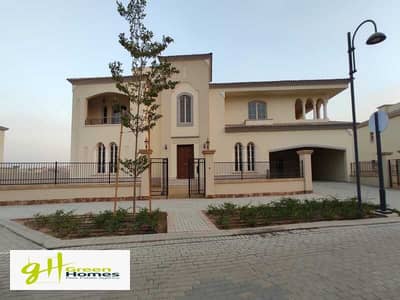 Uptown Cairo by Emaar | Fully Finished Standalone Villa for Sale