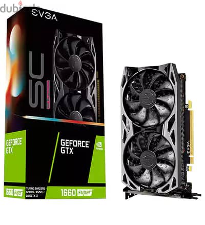 GTX 1660 Super EVGA 6GB