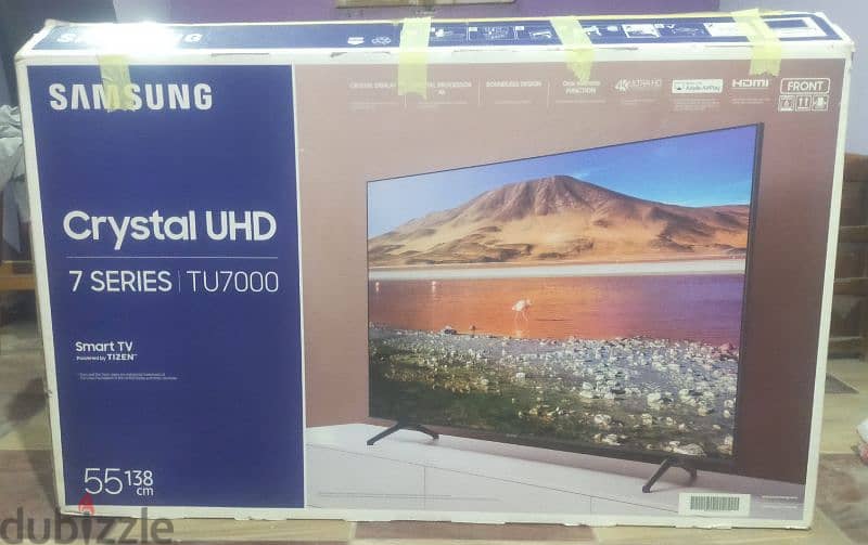 SAMSUNG SMART4k 55 0