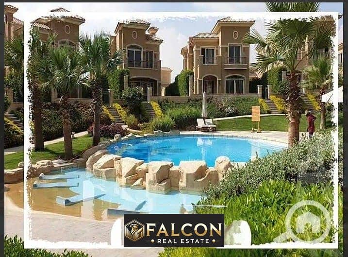 Villa Standalone 450m For Sale 0% Dp Installments Up To 10years Ston Park New Cairo Minutes From 90 Street 0