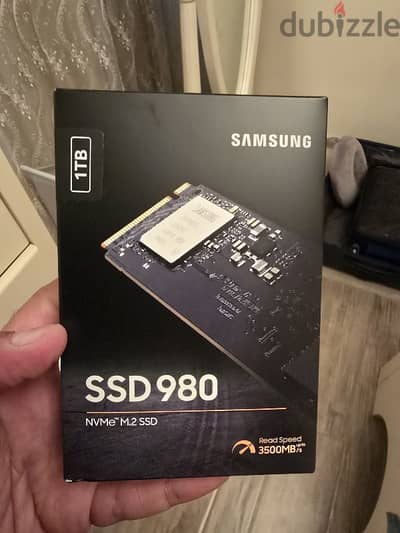 Samsung SSD 980 1 TB