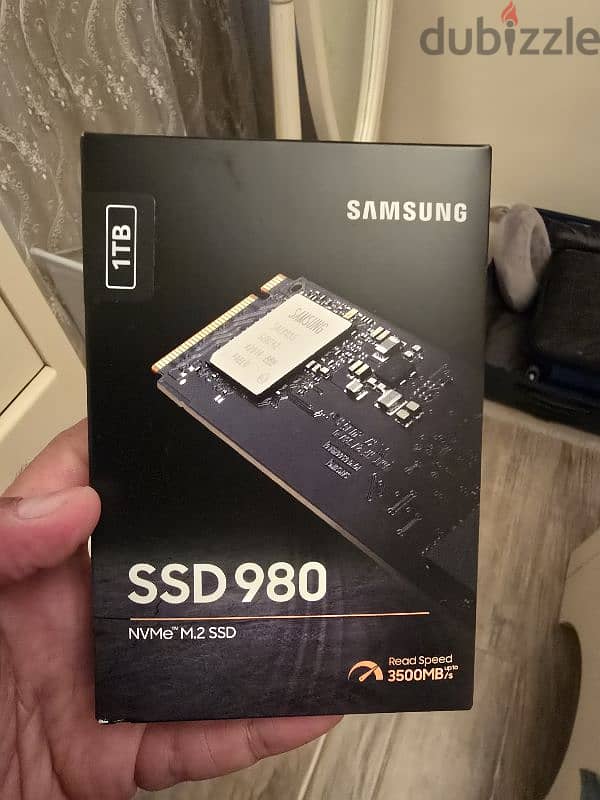 Samsung SSD 980 1 TB 0