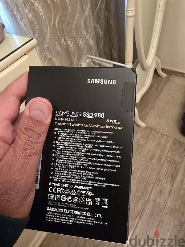 Samsung SSD 980 1 TB 1