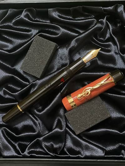 montblanc johann sebastian bach fountain pen