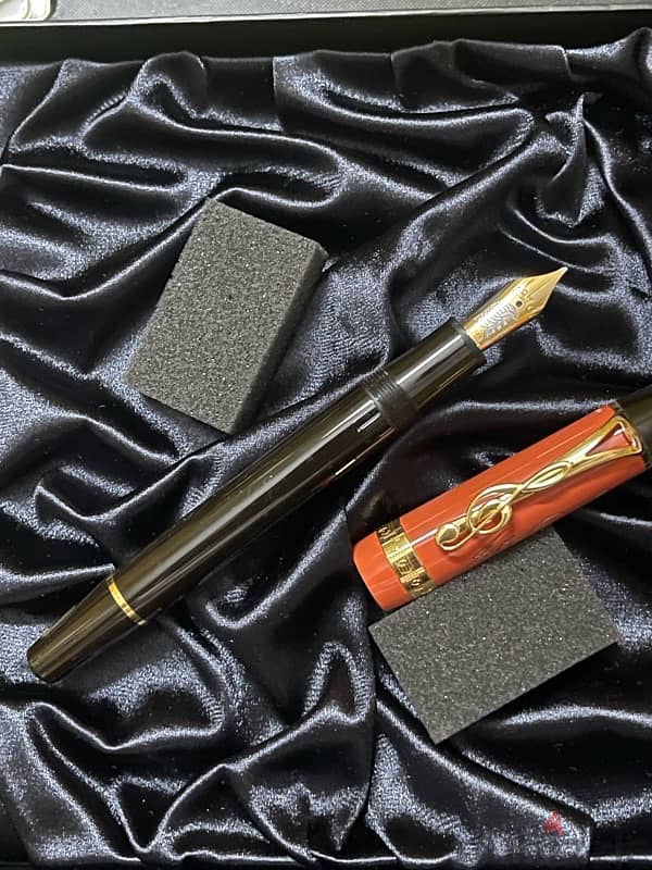 montblanc johann sebastian bach fountain pen 2