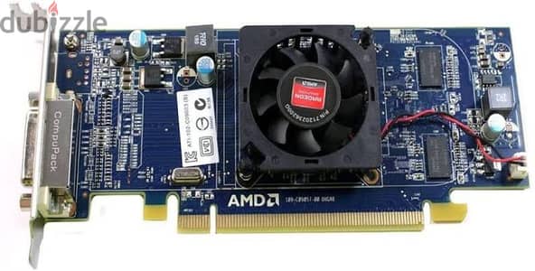 الكارت:  Amd Radeon HD 5450  2gb ddr3