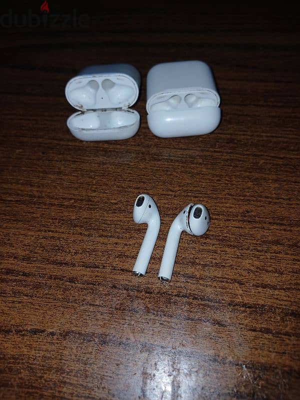 سماعه بلوتوث Airpods ايفون اصليه 0