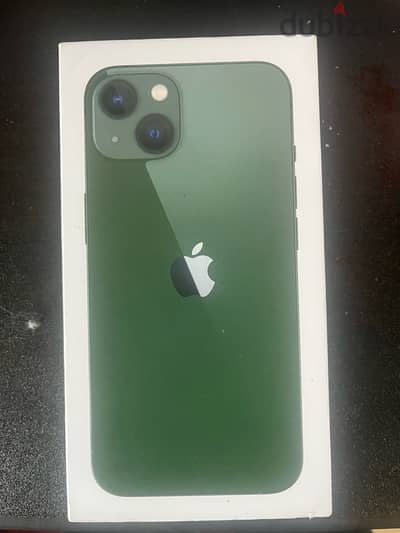 iPhone 13 green battery 99%