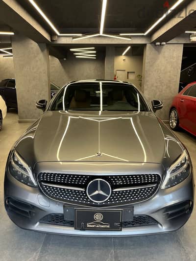 مرسيدس بنز سي 180 2019 amg  mercedes c180 كوبيه