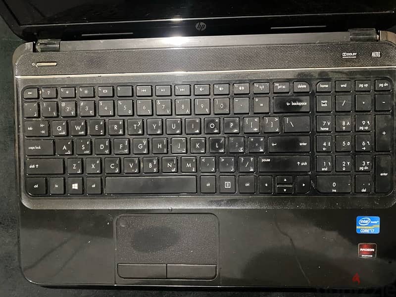 hp pavilion g6 core i7 2