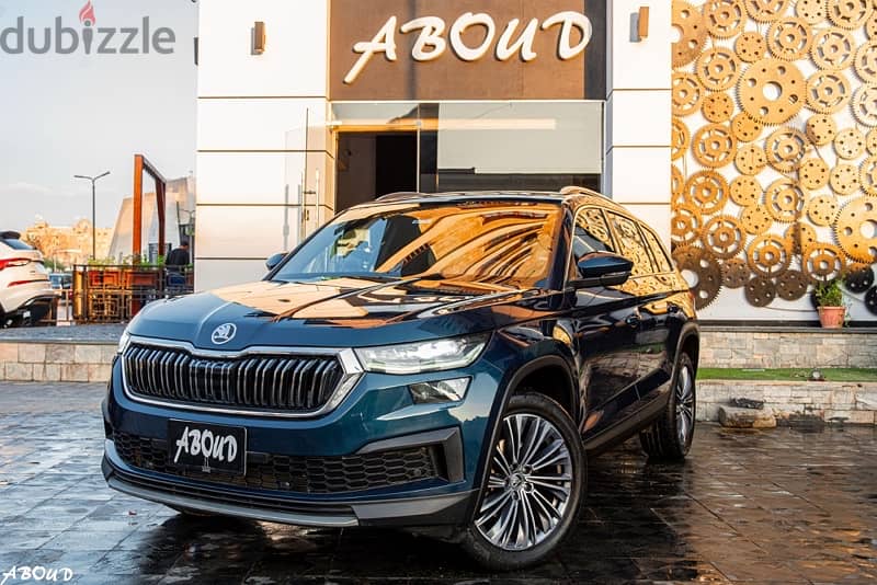 Skoda Kodiaq styel plus 2022 بضمان الوكيل 0