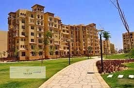 Apartment the largest model in the two rooms, view garden, super lux finishing, near the club and the school complex