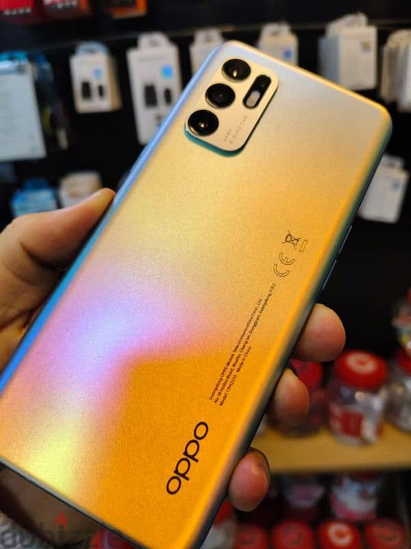 oppo reno 6 0