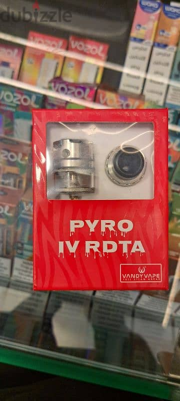 Pyro RDTA IV 4