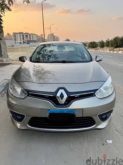 Renault Fluence 2014