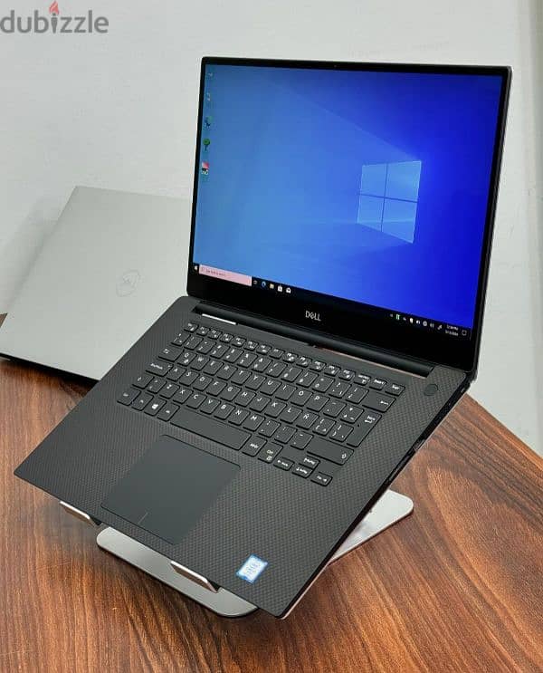 Dell  5530 ultra slim RAM 32 + I7 8TH GEN H + NVIDIA 4GIGA ضمان سنة 9