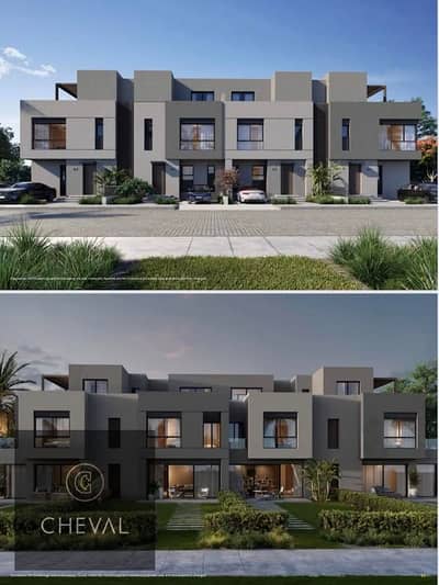 Town house for Sale in Hassan Allam with a down payment of 700,000