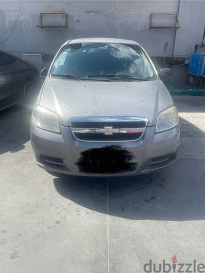 Chevrolet Aveo 2013