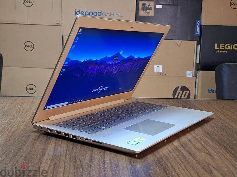 لابتوب Lenovo ideapad 520 Core i7 8th Ram 16 Nvidia 4G 4