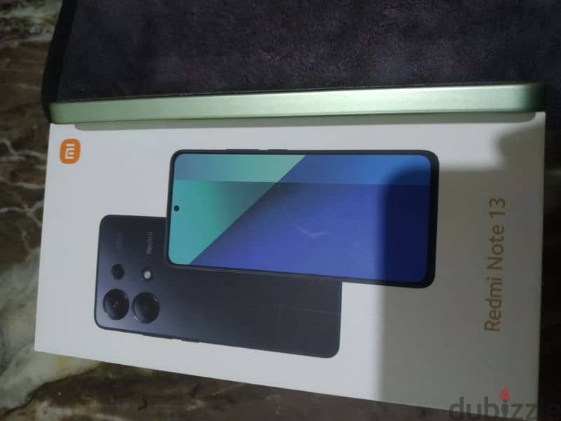 Redmi Note 13 4G Mint Green For Sale 3