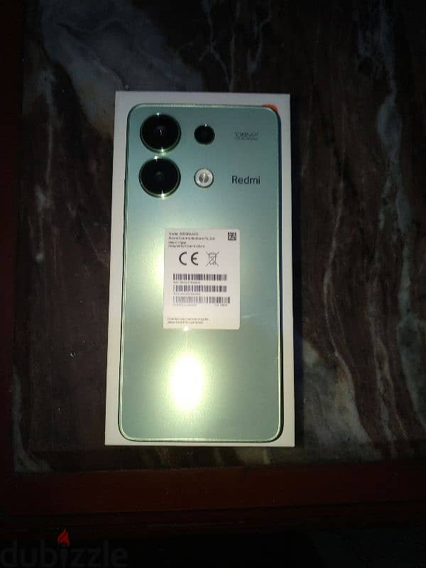 Redmi Note 13 4G Mint Green For Sale 6