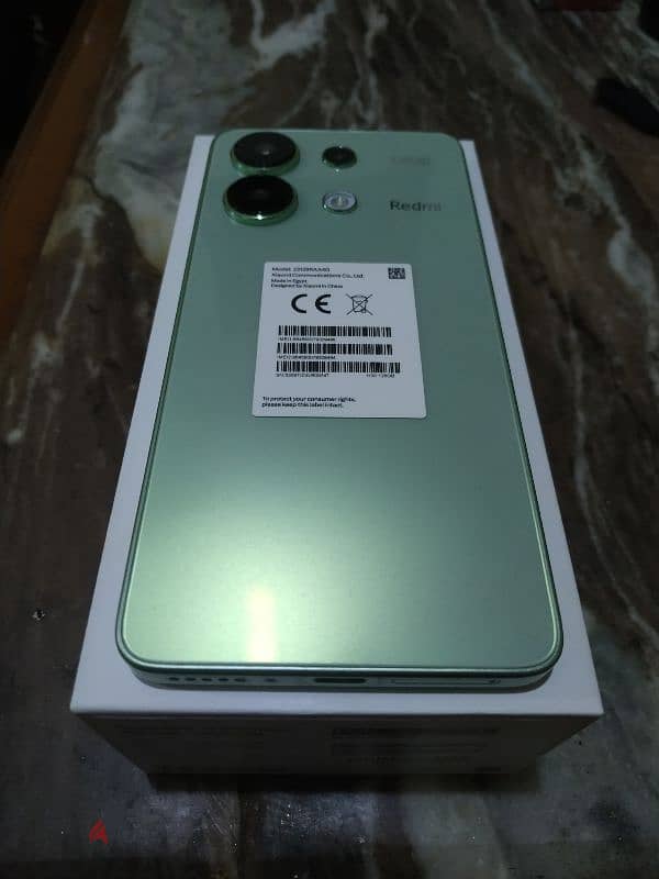 Redmi Note 13 4G Mint Green For Sale 7