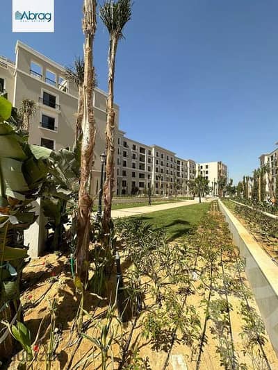 Apartment 159 meters for sale in VILLAGE WEST Compound, Sheikh Zayed, in installments