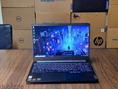 لابتوب Lenovo ideapad gaming 3 Ryzen 7 4800H GTX 1650 4G