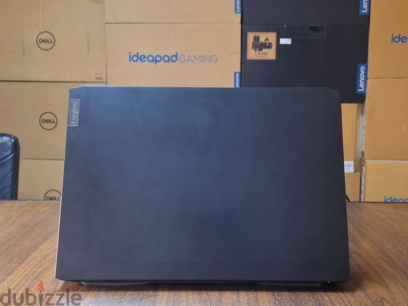 لابتوب Lenovo ideapad gaming 3 Ryzen 7 4800H GTX 1650 4G 4