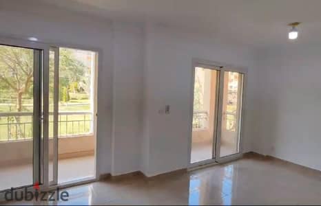 Apartment for rent with a garden view in the Madinaty compound.